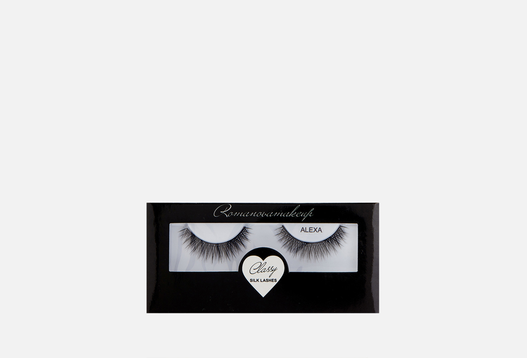 Classy Silk Lashes ALEXA 2 шт