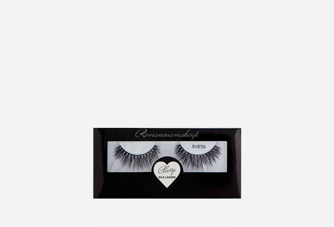Classy Silk Lashes SVETA 2 шт 1178₽