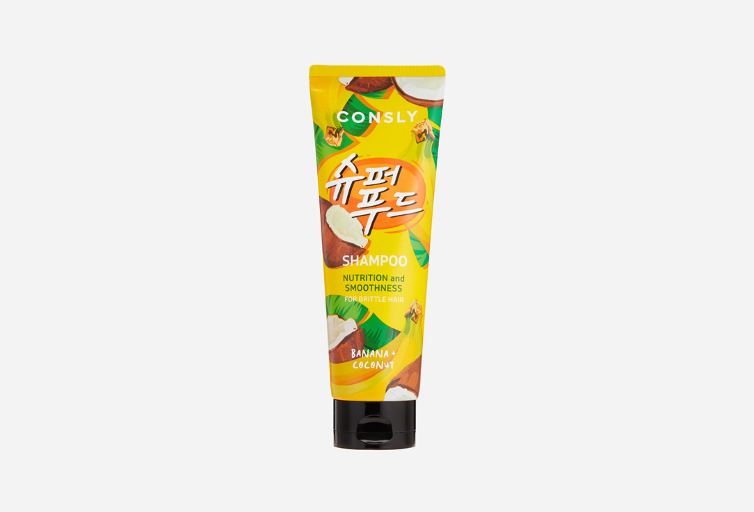 Banana & Coconut Water Shampoo for Nutrition & Smoothness  250