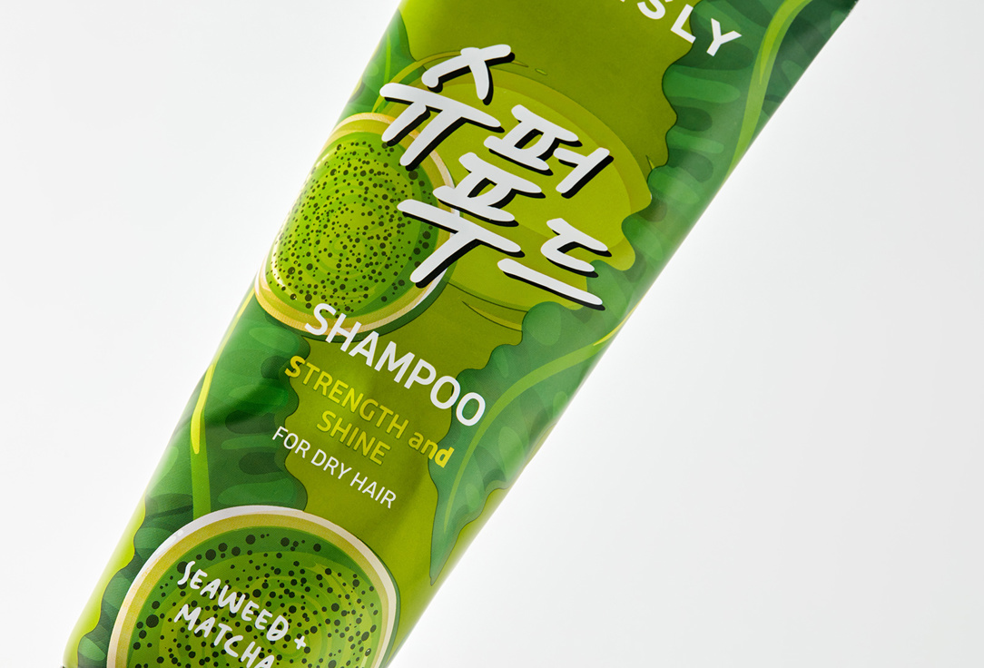 Seaweed & Matcha Shampoo for Strength & Shine  250