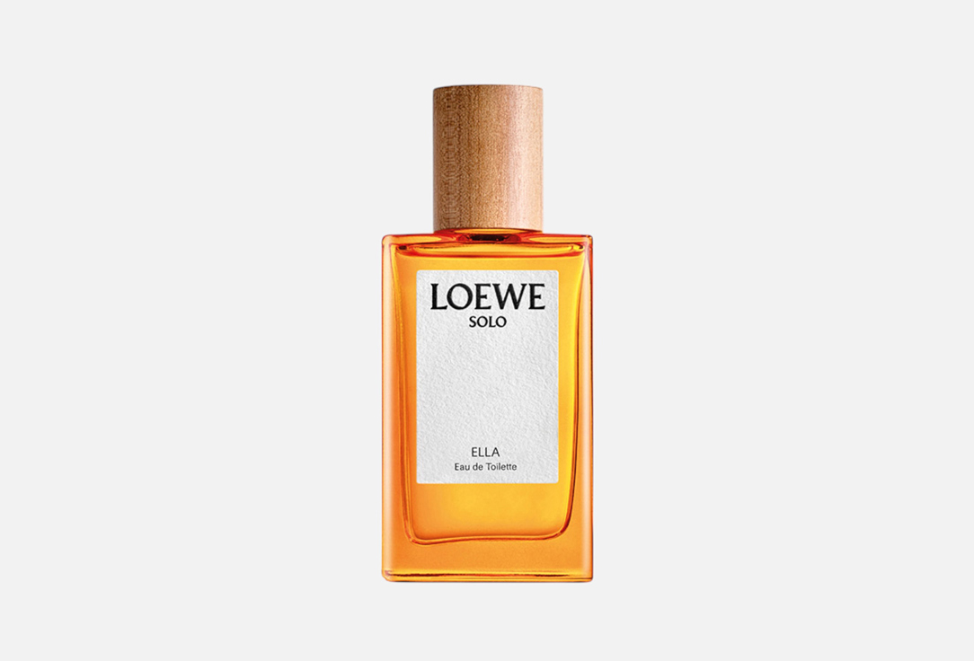 Изображение товара Loewe SOLO ELLA туалетная вода для женщин 30 мл фруктово-цветочная стойкая
