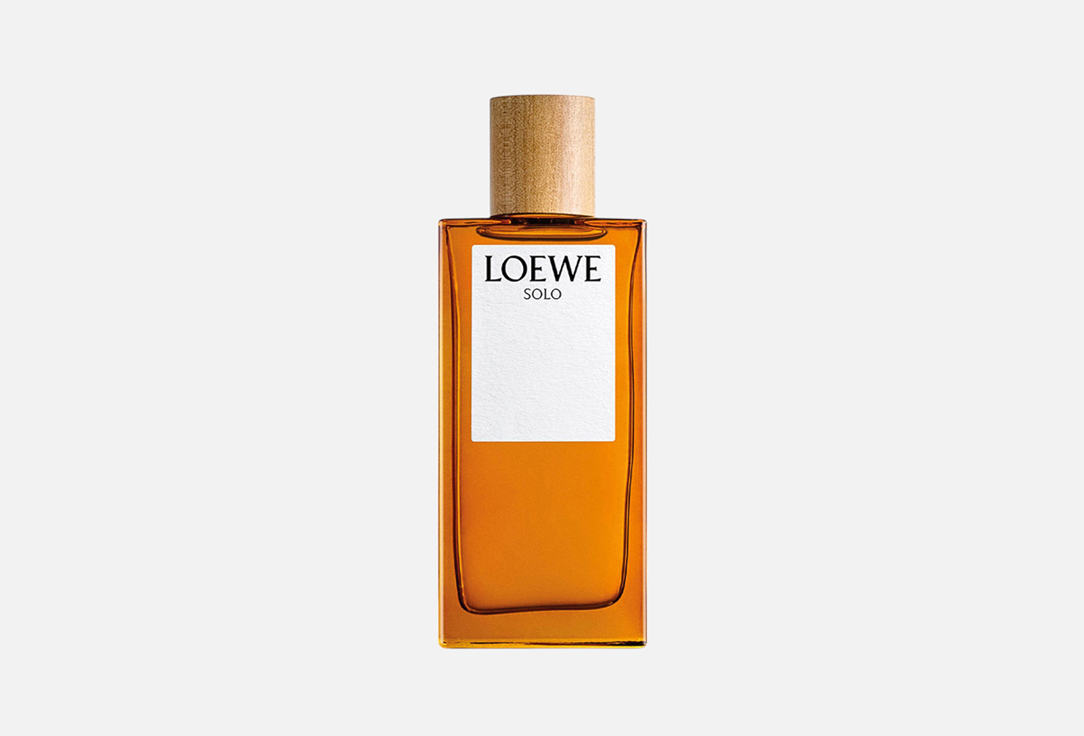 Изображение товара Туалетная вода Loewe Solo для мужчин 100 мл - древесно-пряный аромат