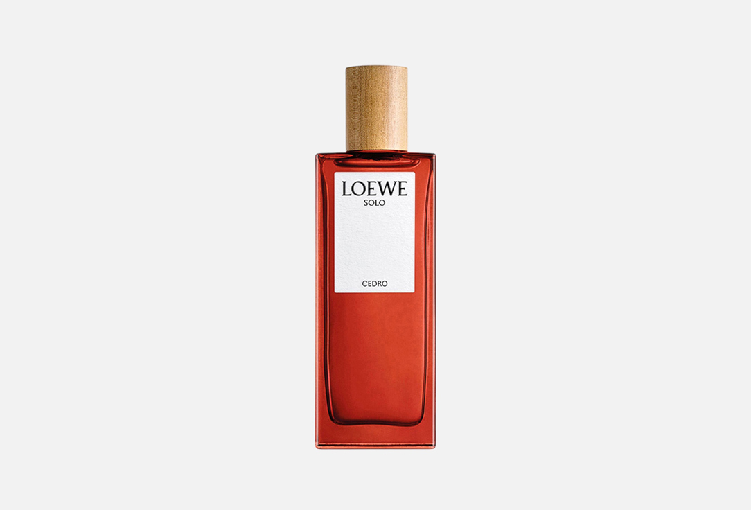 Изображение товара Туалетная вода LOEWE SOLO CEDRO для мужчин 50 мл древесно-пряный аромат