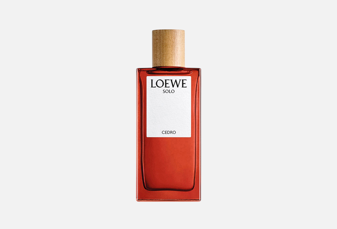 Изображение товара Туалетная вода Loewe SOLO CEDRO
