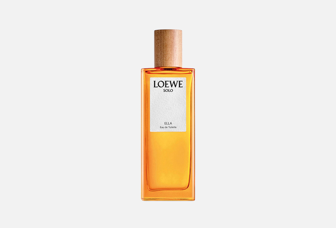 Изображение товара LOEWE SOLO ELLA женская туалетная вода 50 мл фруктово-цветочная стойкая