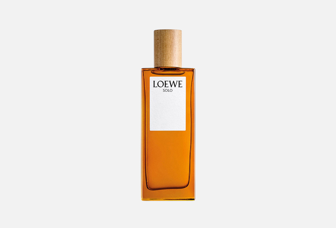 Изображение товара Туалетная вода LOEWE Solo для мужчин 50 мл пряные ноты и гармония природы