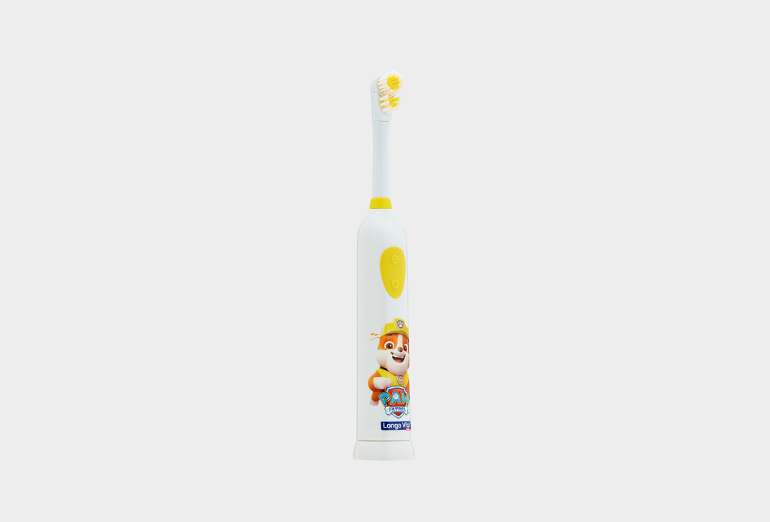 Зубная Ротационная щетка, 3+ (в ассортименте) LONGA VITA Children's toothbrush Paw Patrol 1 шт электрическая детская зубная щетка влад а4 longa vita ротационная 2 насадки от 5 лет