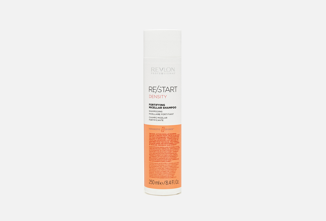 Укрепляющий мицеллярный шампунь Revlon Professional Re/Start Density Fortifying Micellar Shampoo 