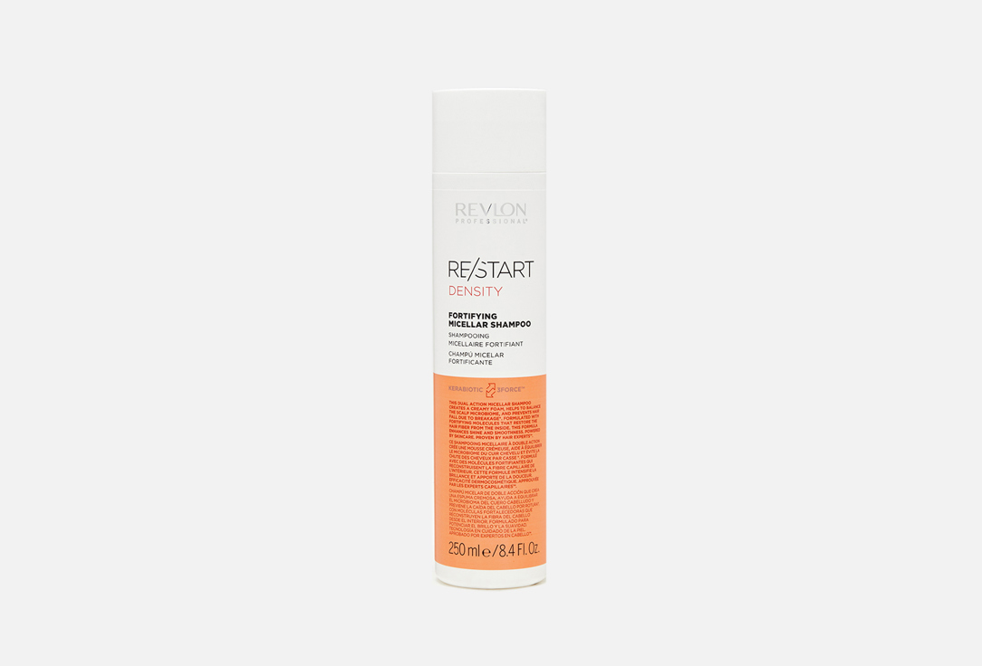 Изображение товара Укрепляющий мицеллярный шампунь Revlon Professional Re/Start Density Fortifying Micellar Shampoo