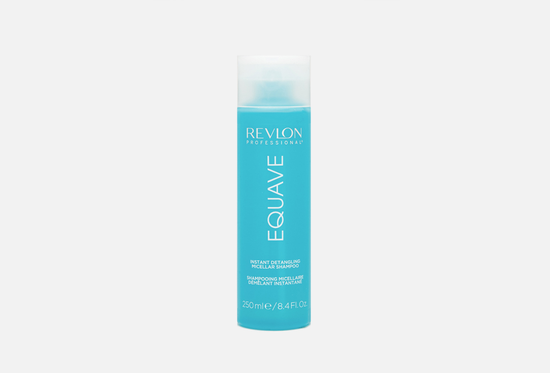 цена Увлажняющий мицеллярный шампунь REVLON PROFESSIONAL Instant Detangeling Micellar Shampoo 250 мл