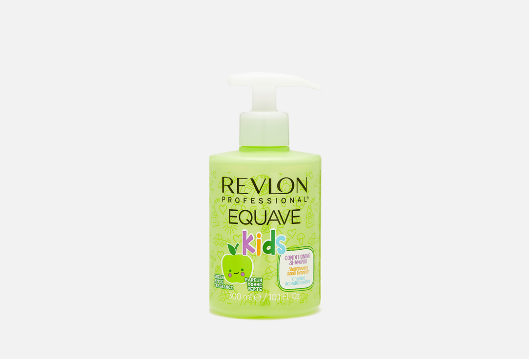 Шампунь для детей 2 в 1 Revlon Professional Kids Shampoo Apple 
