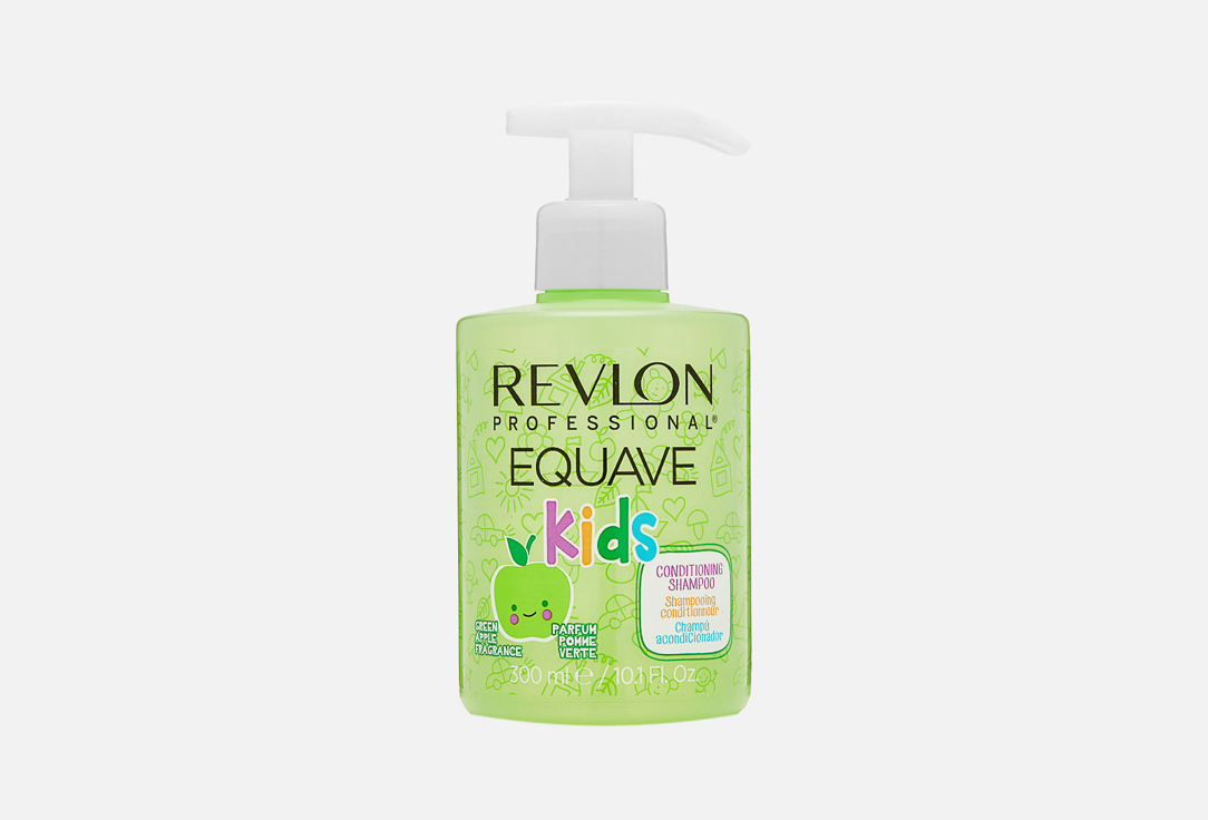 Изображение товара Шампунь для детей 2 в 1 Revlon Professional EQUAVE KIDS APPLE