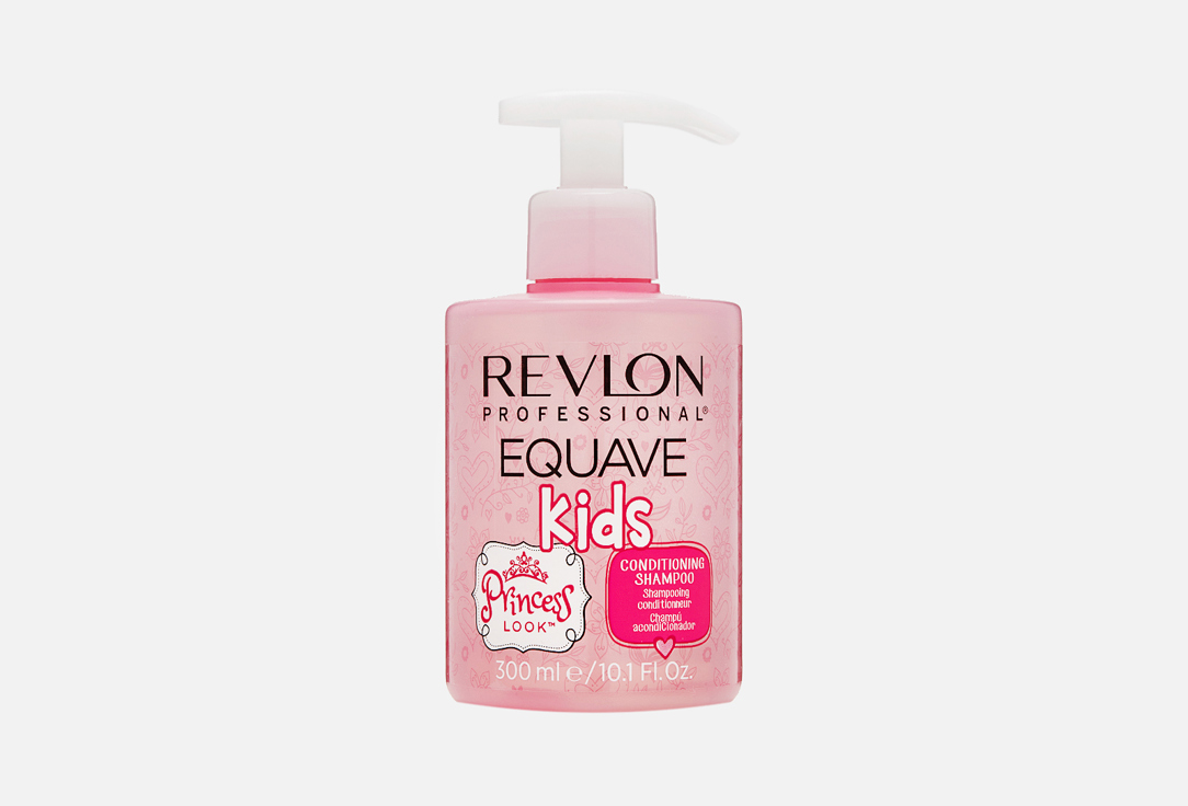 Изображение товара Мягкий бессульфатный шампунь для детей 2 в 1 Revlon EQUAVE KIDS PRINCESS 300 мл