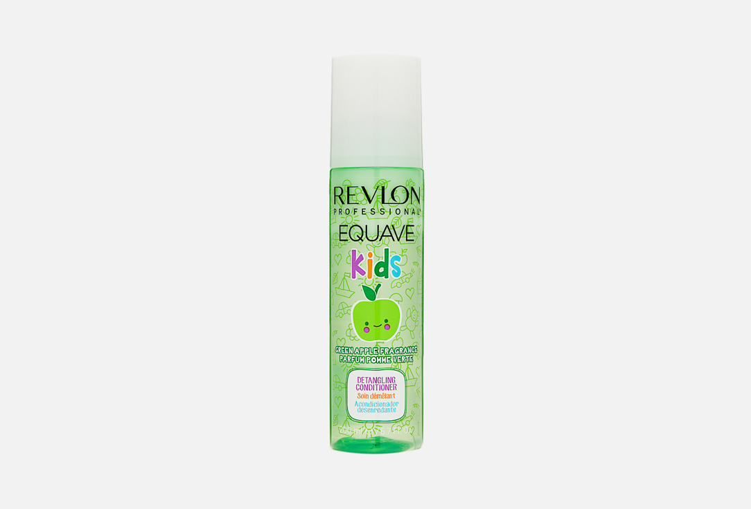 Изображение товара Несмываемый спрей-кондиционер для детей Revlon Professional EQUAVE KIDS APPLE DETANGLING