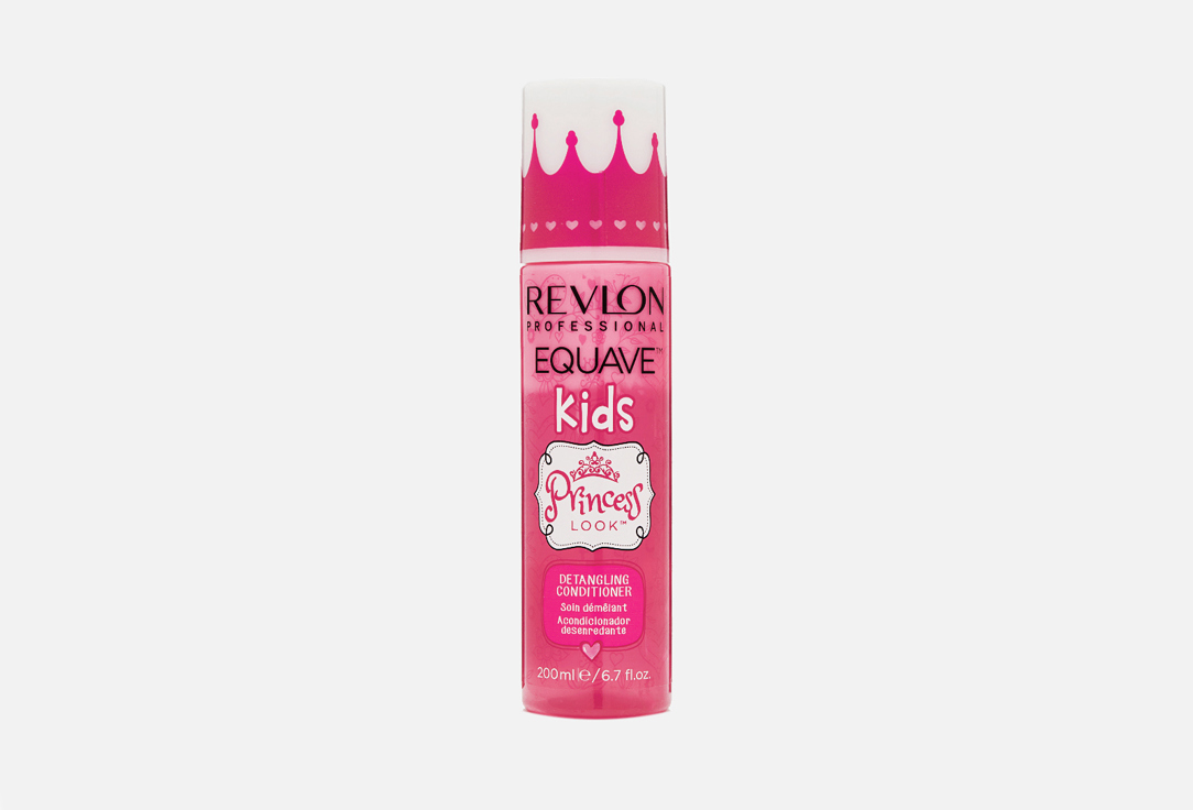 Изображение товара Несмываемый спрей-кондиционер для волос Revlon Professional EQUAVE KIDS PRINCESS с блестками