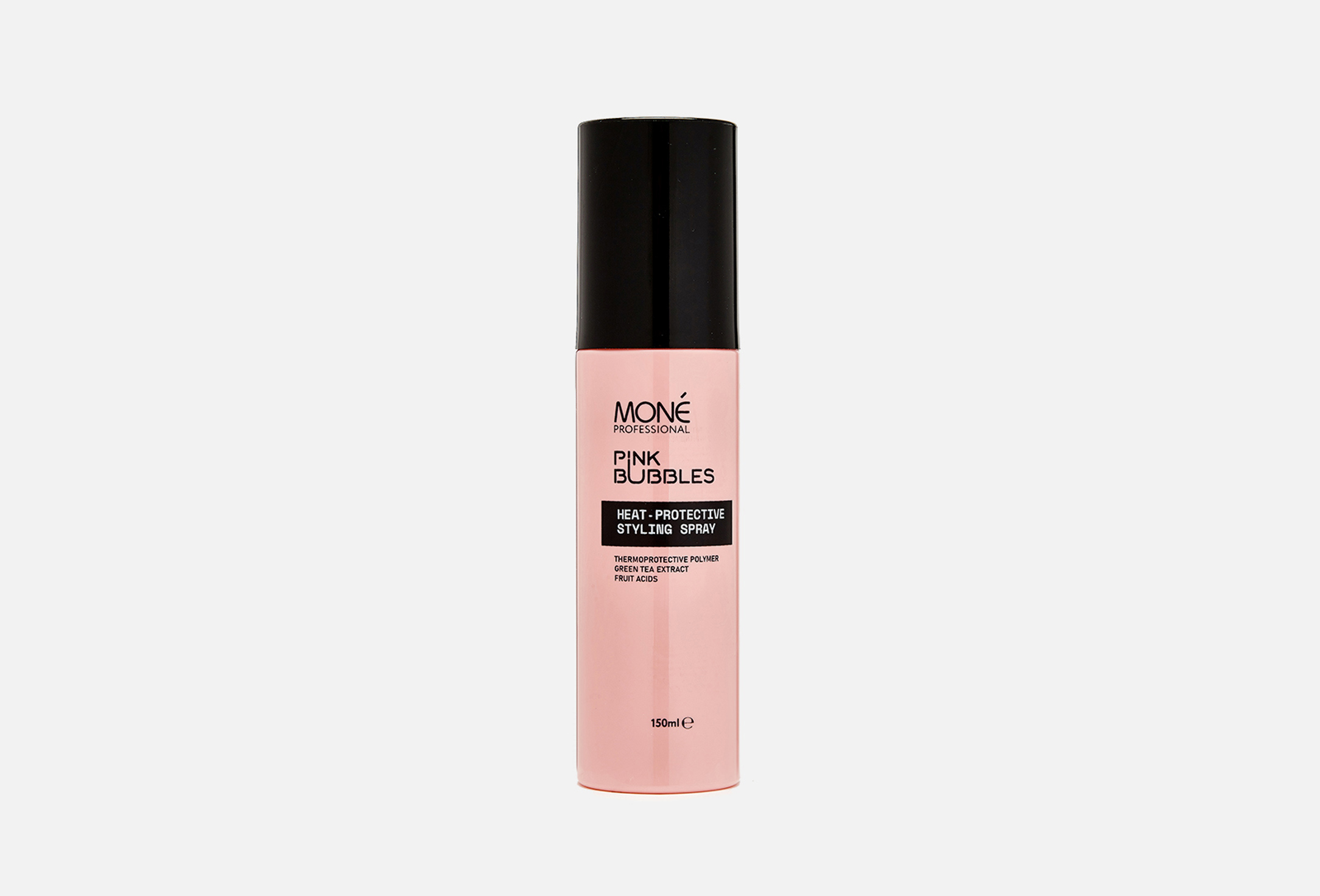 MONE PROFESSIONAL ТЕРМОЗАЩИТНЫЙ СПРЕЙ ДЛЯ ВОЛОС HEAT-PROTECTIVE STYLING SPRAY 150 мл — купить, цена в Москве