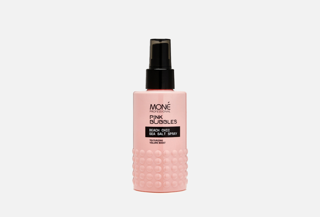 

СПРЕЙ ДЛЯ ВОЛОС С МОРСКОЙ СОЛЬЮ MONE PROFESSIONAL, BEACH CHIC SEA SALT SPRAY 150 мл