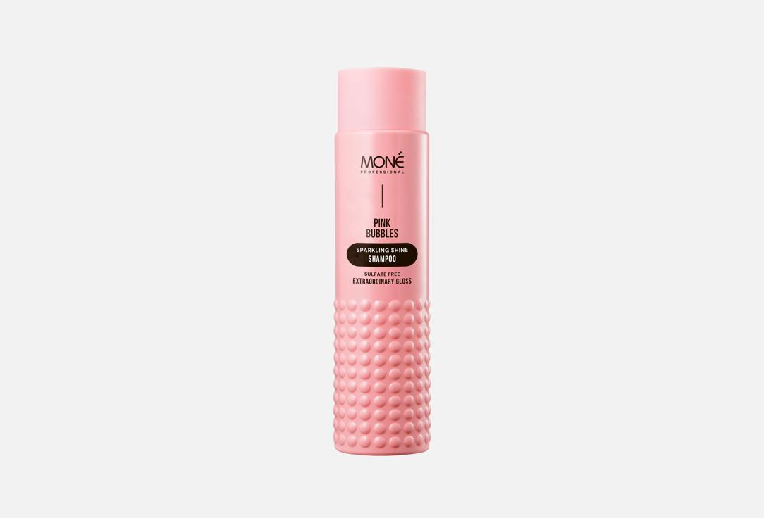 

ШАМПУНЬ ДЛЯ СИЯНИЯ ВОЛОС MONE PROFESSIONAL, SPARKLING SHINE SHAMPOO 300 мл