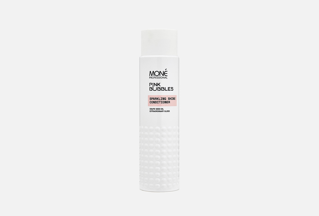 

КОНДИЦИОНЕР ДЛЯ СИЯНИЯ ВОЛОС MONE PROFESSIONAL, SPARKLING SHINE CONDITIONER 300 мл