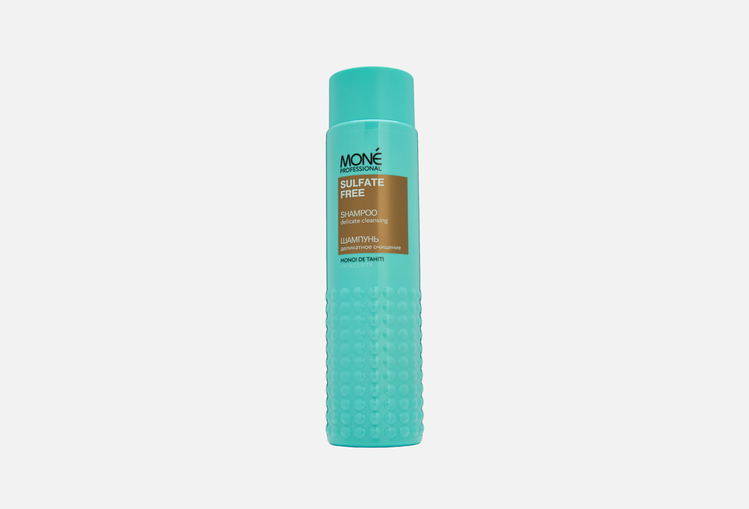 Изображение товара ШАМПУНЬ ДЛЯ ОКРАШЕННЫХ ВОЛОС БЕССУЛЬФАТНЫЙ MONE PROFESSIONAL SULFATE FREE SHAMPOO