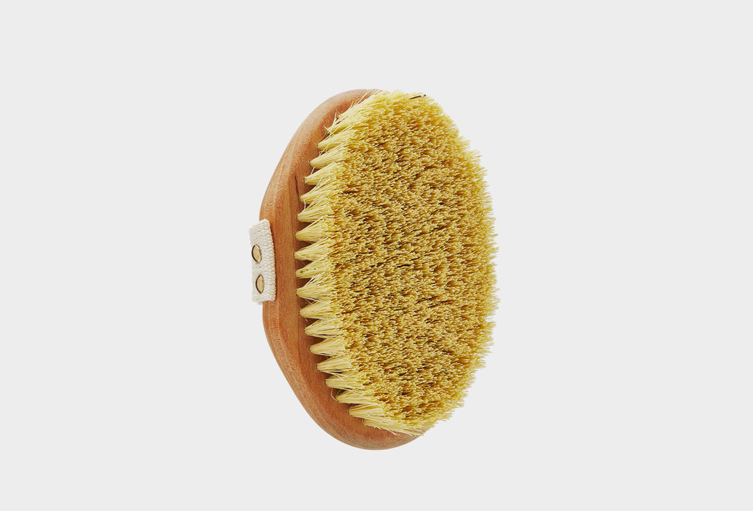 Изображение товара Массажная щетка Lei с ремешком, тампико, с покрытием