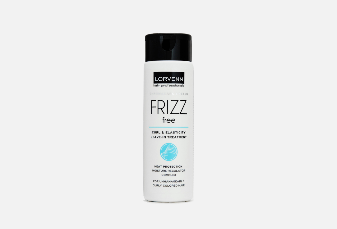 Увлажняющий лосьон LORVENN FRIZZ FREE LEAVE IN 200 мл флюид для укладки вьющихся волос precious style anti frizz fluid 200мл