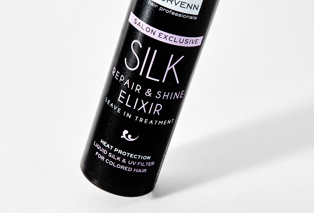 Эликсир с жидким шелком  LORVENN SILK REPAIR & SHINE ELIXIR  