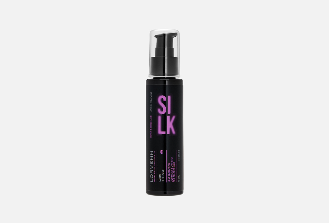 Эликсир с жидким шелком LORVENN SILK REPAIR & SHINE ELIXIR  200 мл