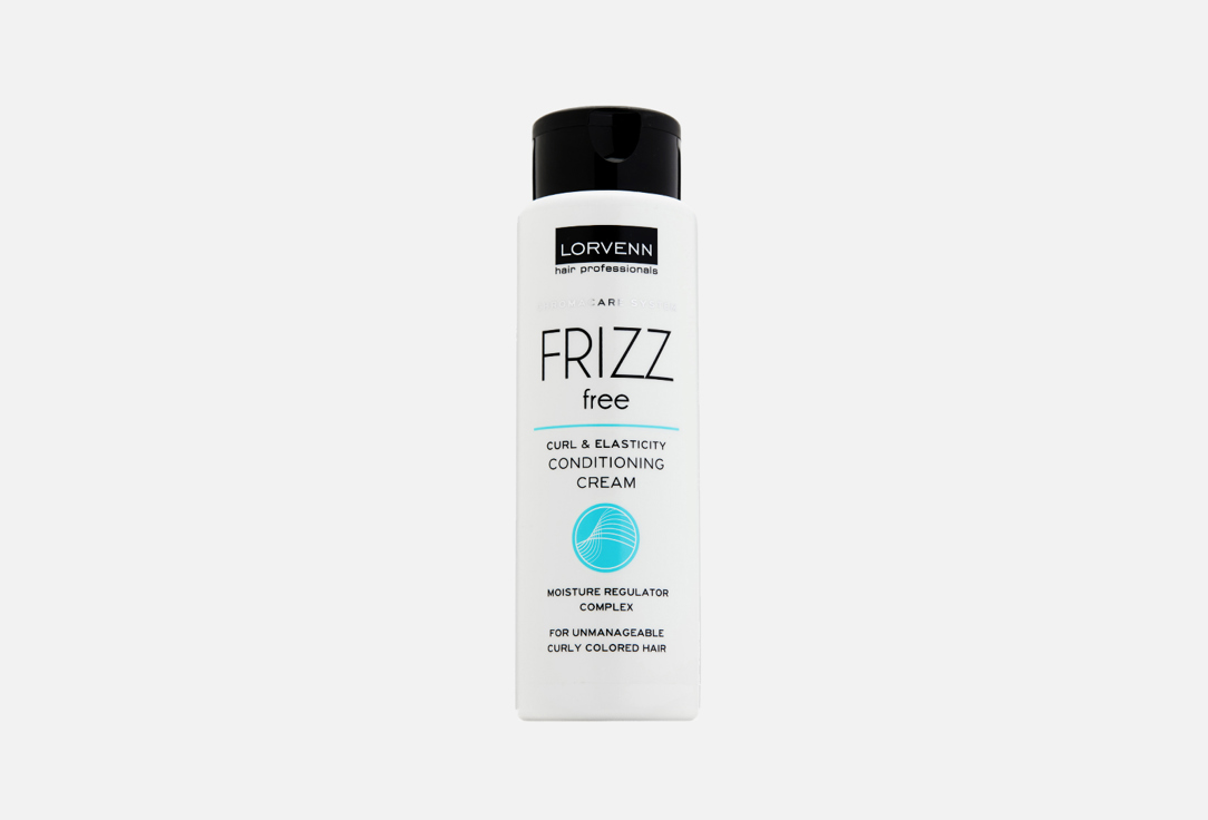 FRIZZ FREE CURL STYLE & ELASTICITY   300
