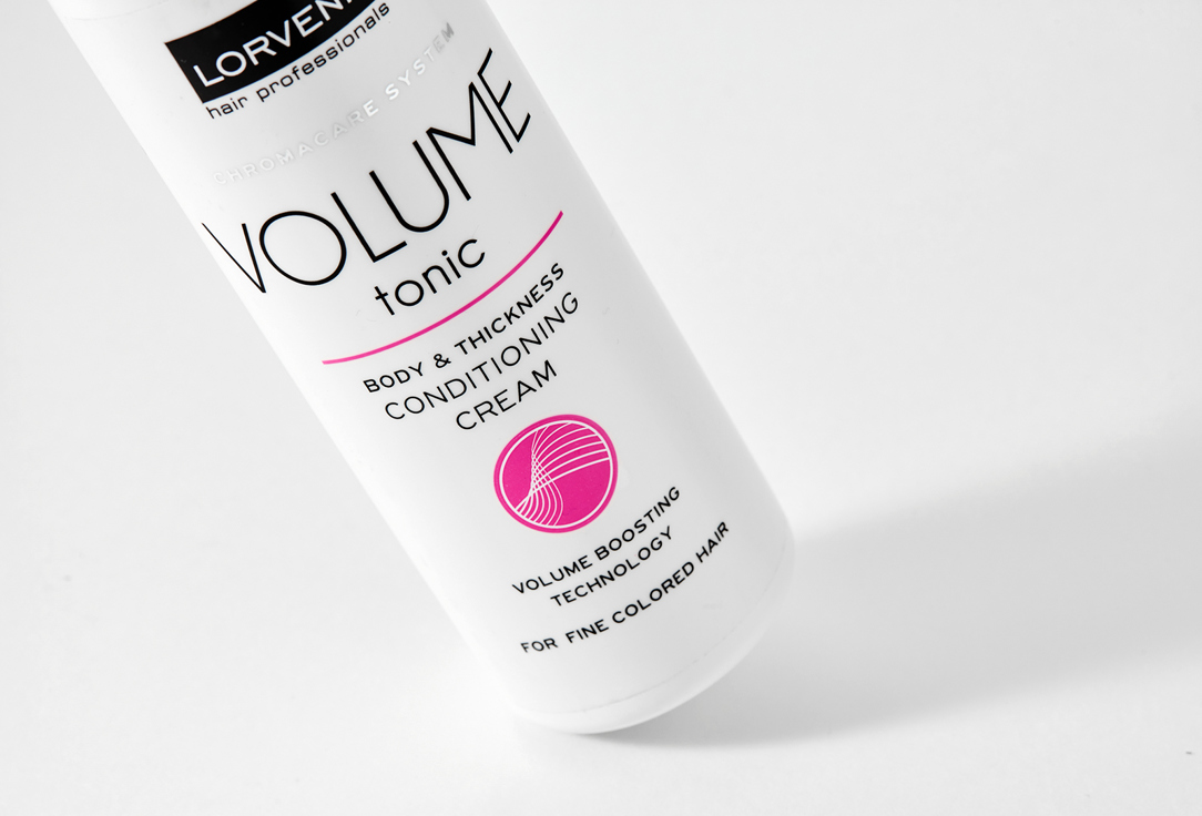 Крем-кондиционер  LORVENN VOLUME TONIC BODY & THICKNESS LIGHT  