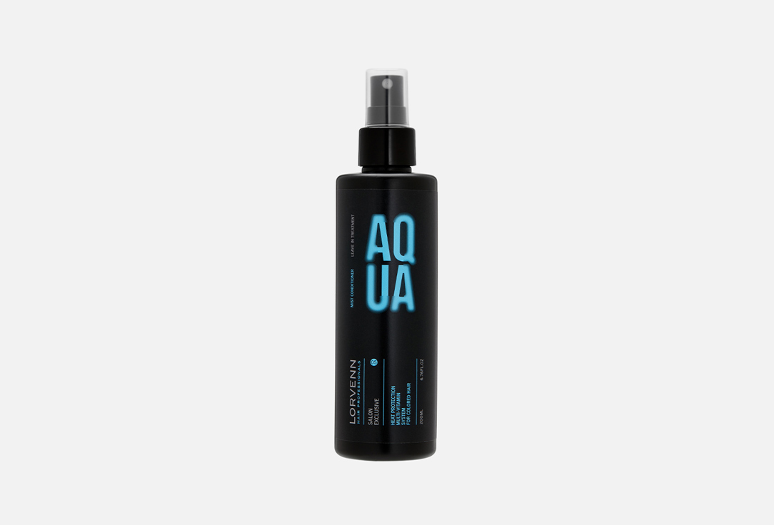 Кондиционирующая вода-спрей LORVENN AQUA MIST CONDITIONER  200 мл