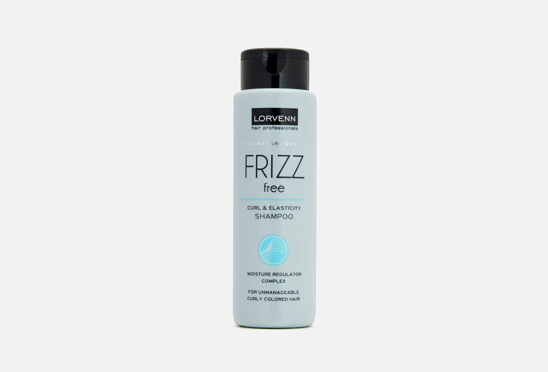 Шампунь LORVENN FRIZZ FREE CURL STYLE & ELASTICITY  300 мл