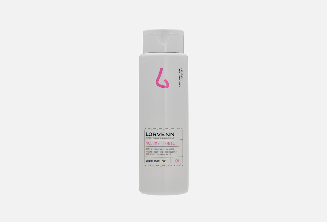Изображение товара Шампунь для волос LORVENN VOLUME TONIC BODY & THICKNESS