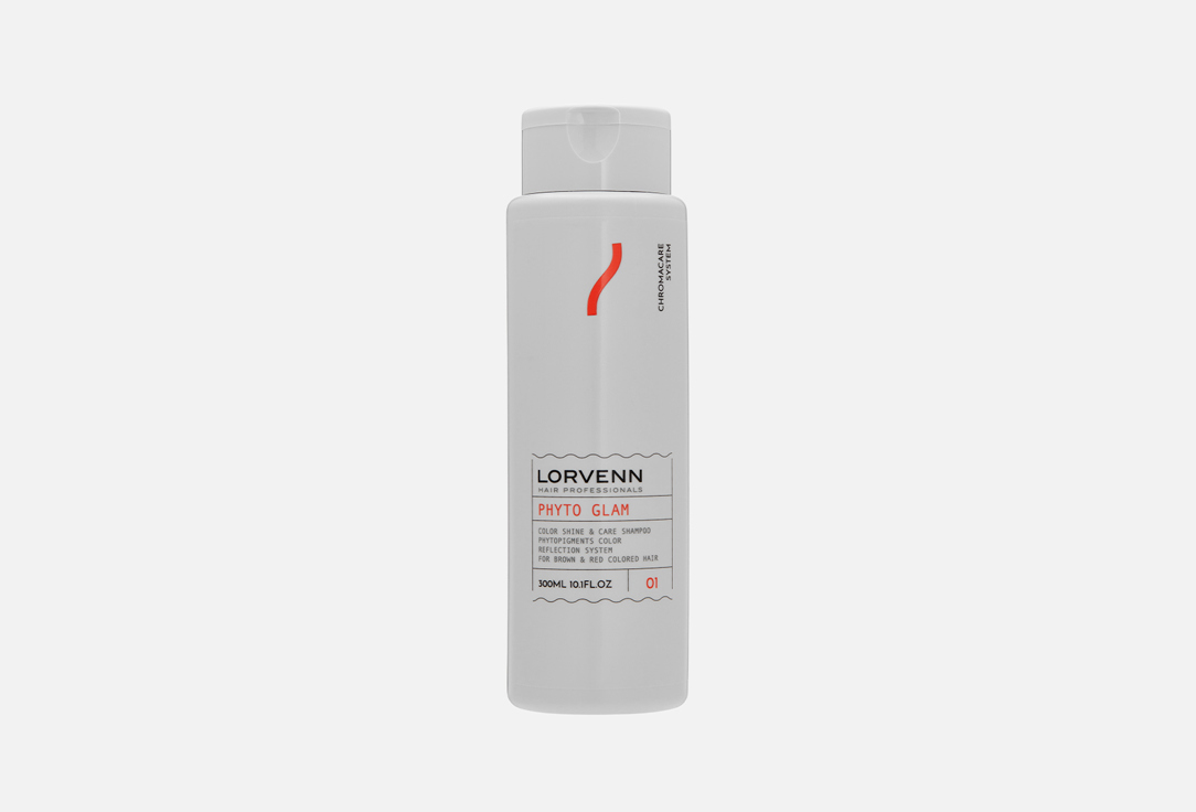 Изображение товара Шампунь защита и блеск цвета LORVENN PHYTO GLΑΜ COLOR PROTECTION & SHINE DAILY SHAMPOO