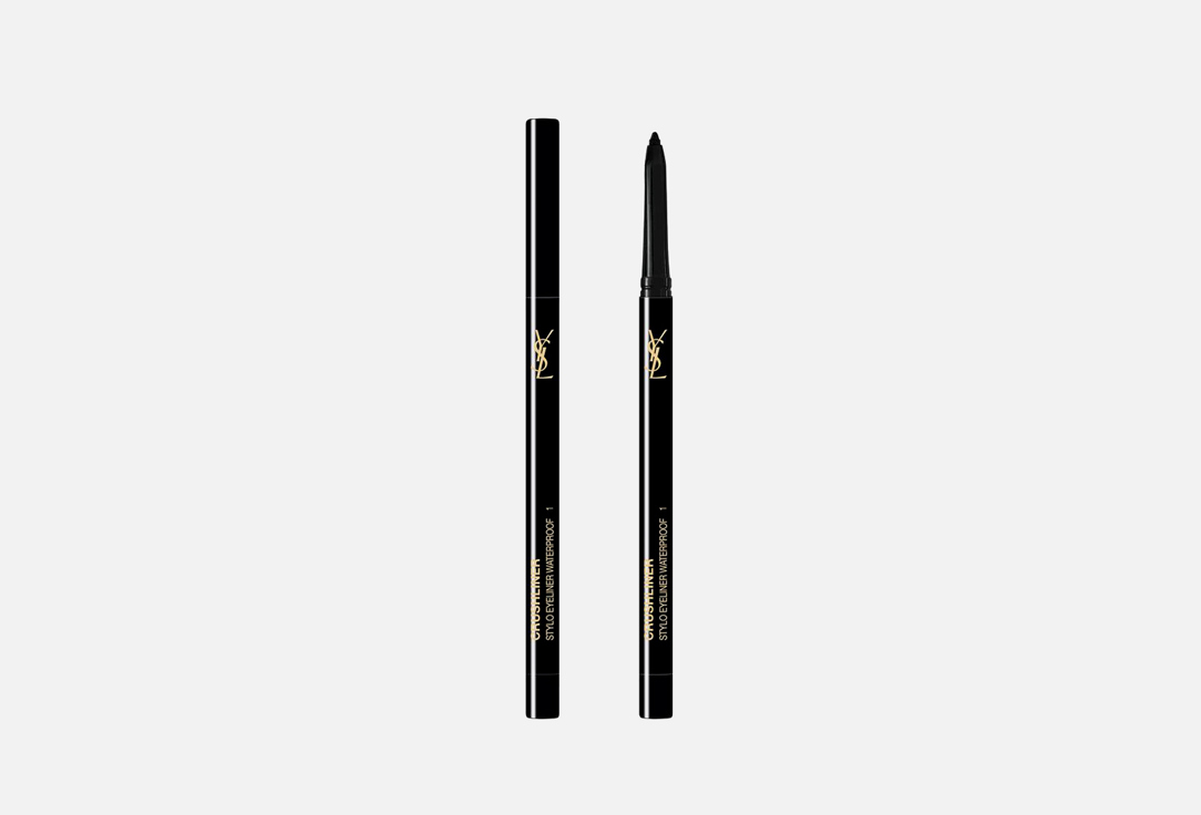 Водостойкий карандаш для глаз  Yves Saint Laurent  CRUSHLINER 01