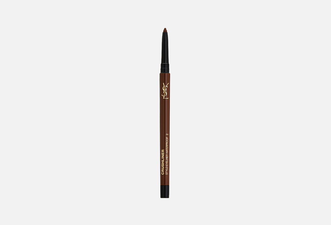 Водостойкий карандаш для глаз  Yves Saint Laurent  CRUSHLINER 2 Brun Universel