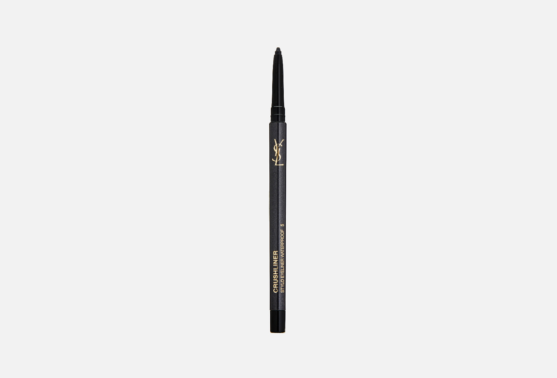 Водостойкий карандаш для глаз  Yves Saint Laurent  CRUSHLINER 5 Gris Tempete