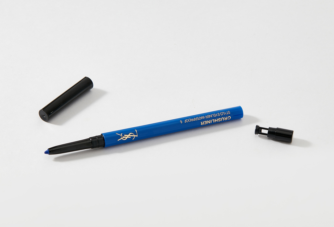 Водостойкий карандаш для глаз  Yves Saint Laurent  CRUSHLINER 6 Bleu Enigmatique