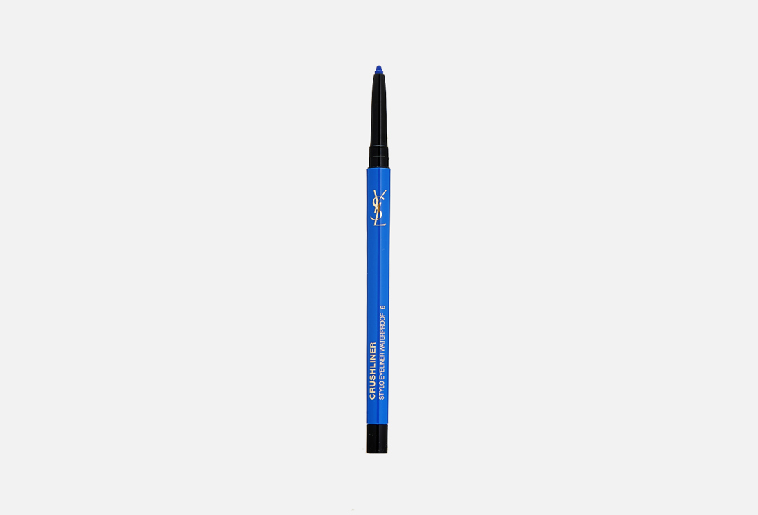 Водостойкий карандаш для глаз  Yves Saint Laurent  CRUSHLINER 6 Bleu Enigmatique