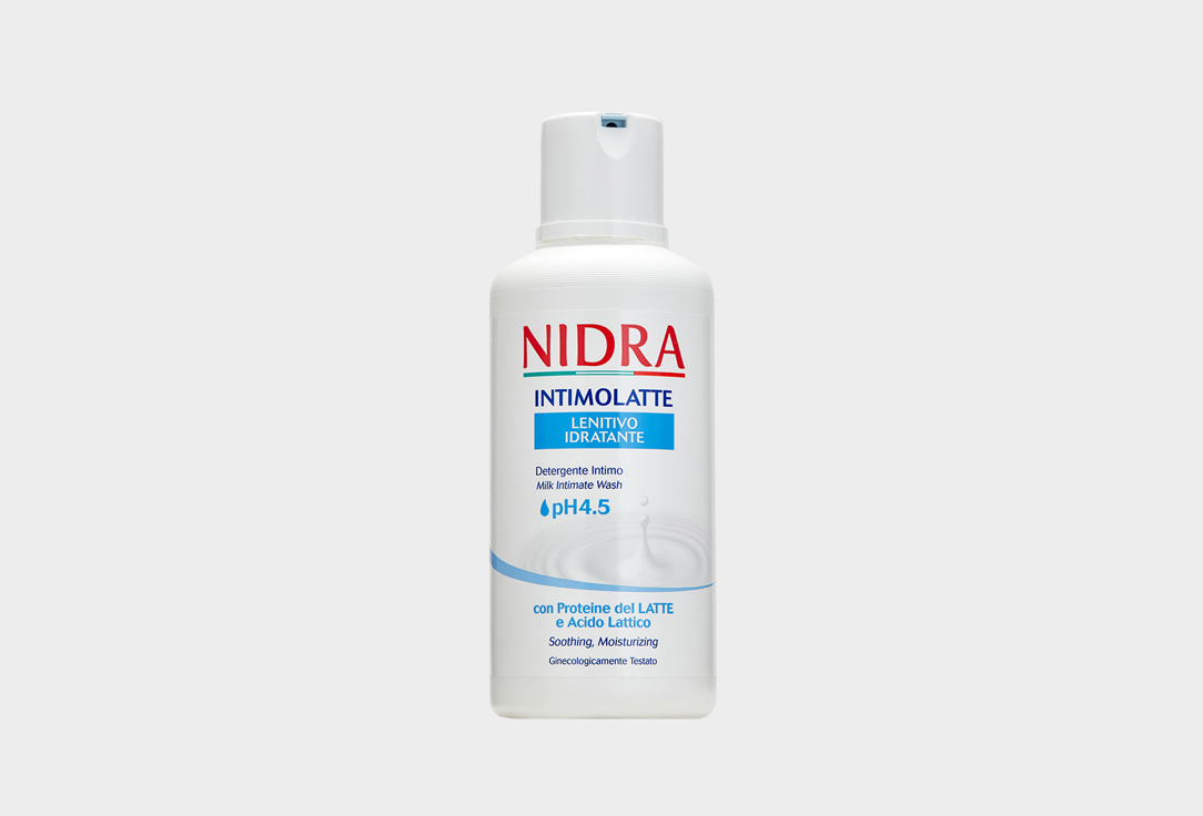 Гель для интимной гигиены NIDRA Intimolatte 500 мл гель для интимной гигиены moisturizing nidra 300 мл