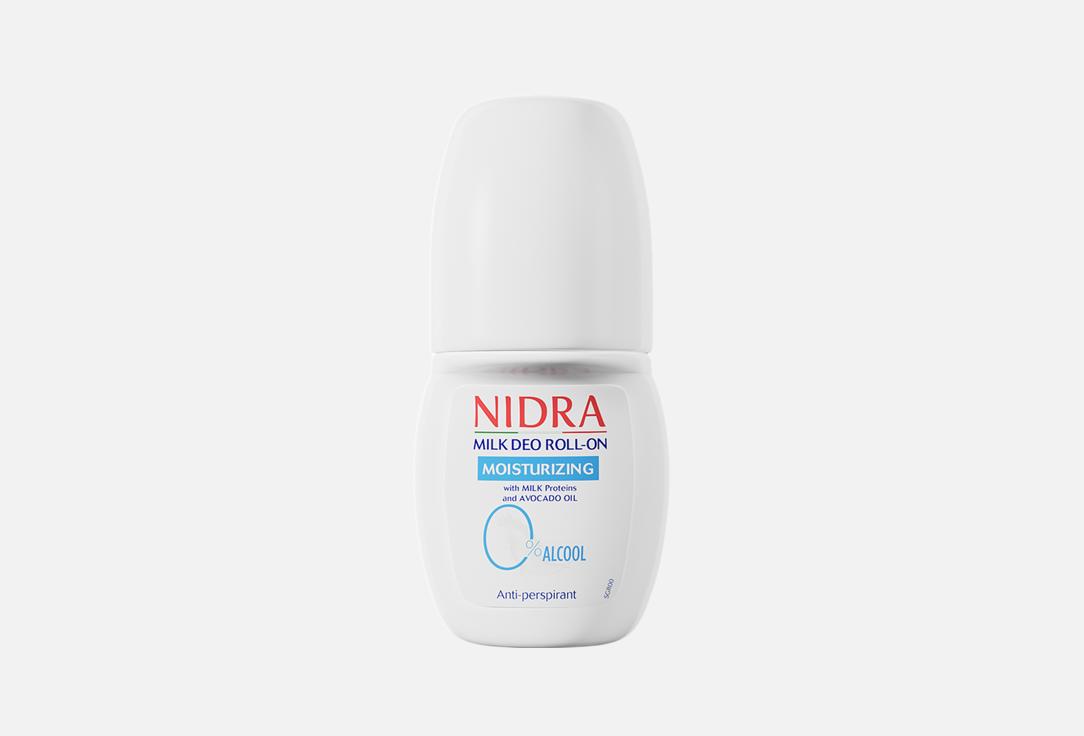 

Дезодорант роликовый NIDRA, MILK PROTEINS 50 мл