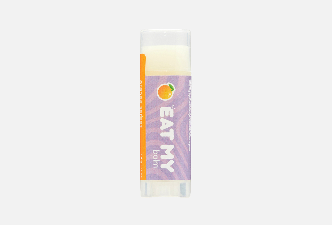Изображение товара бальзам для губ EAT MY balm orange sorbet