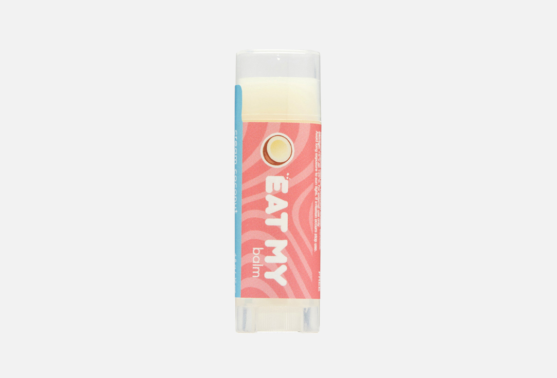 Изображение товара бальзам для губ EAT MY balm cream coconut