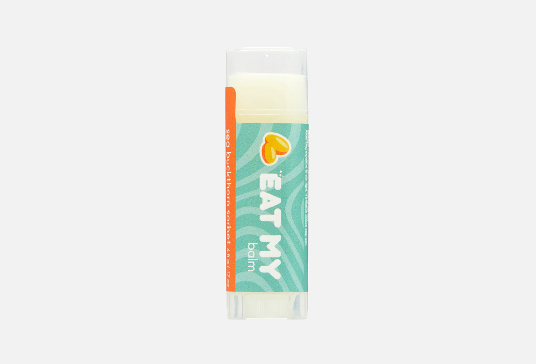 

бальзам для губ EAT MY, Прозрачный, Balm sea buckthorn sorbet 4.8 г