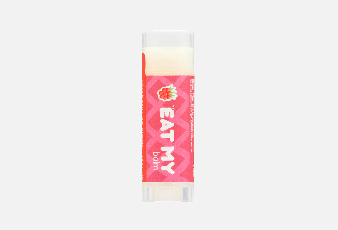 Изображение товара бальзам для губ EAT MY balm raspberry ice cream
