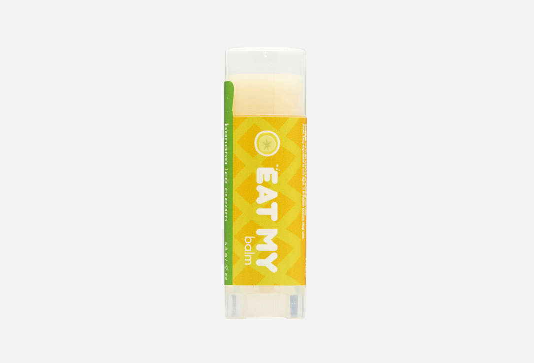 Изображение товара бальзам для губ EAT MY balm banana ice cream