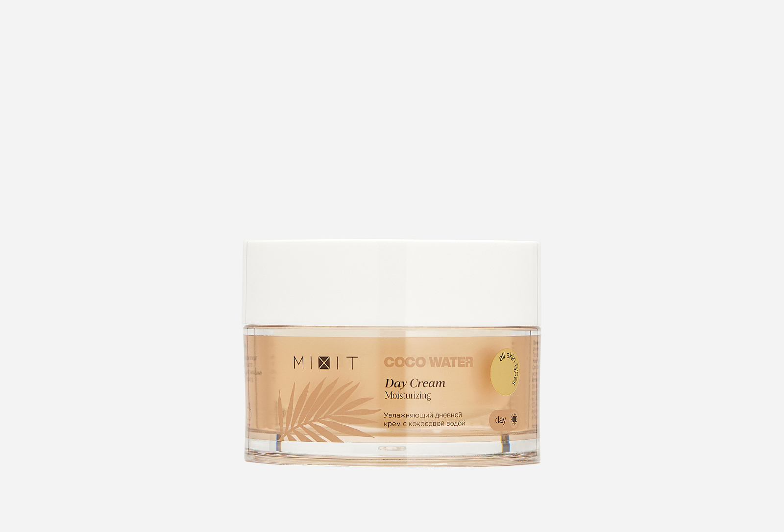 MIXIT Увлажняющий дневной крем для лица Coco Water Day Cream