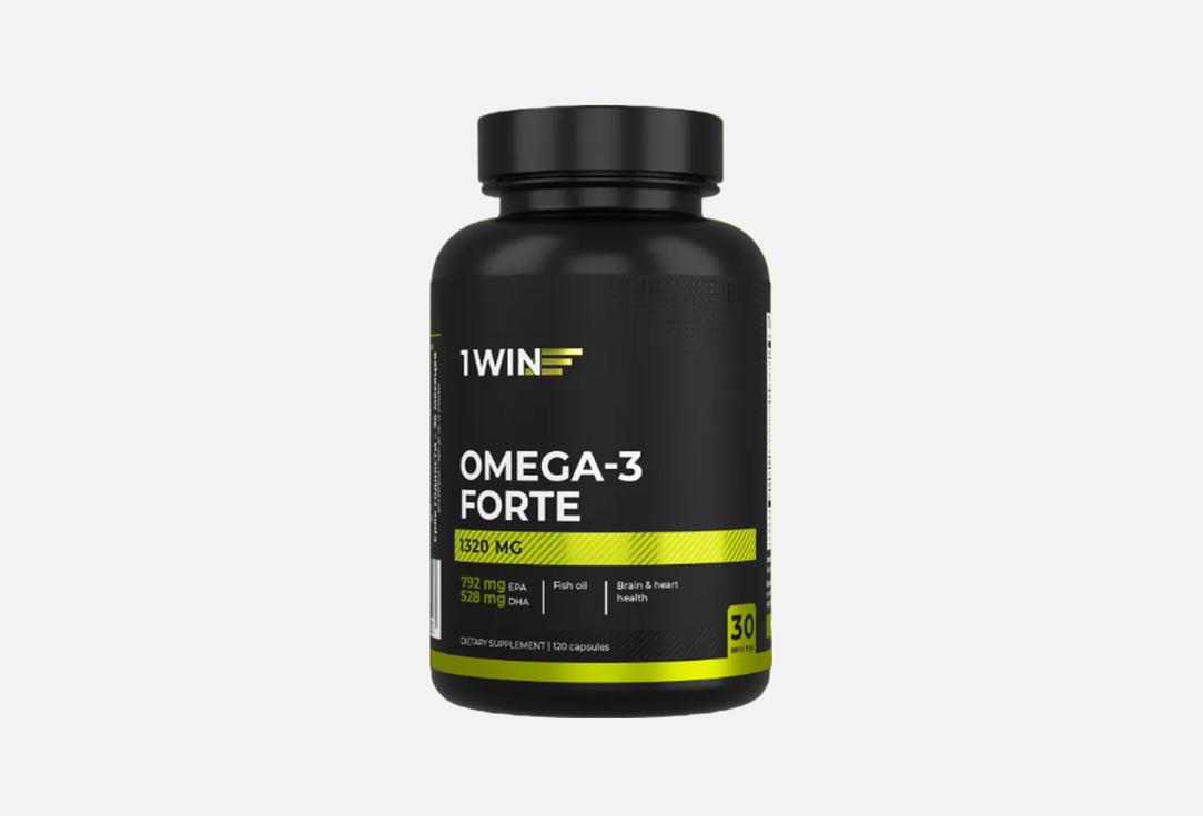 Изображение товара Биодобавка Омега-3 1WIN Super Omega-3 1320 мг капсулы для сердца кожи волос