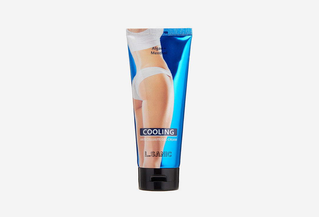 Антицеллюлитный гель-крем с охлаждающим эффектом L.SANIC Cooling Anti Cellulite Body Gel-Cream 200 мл
