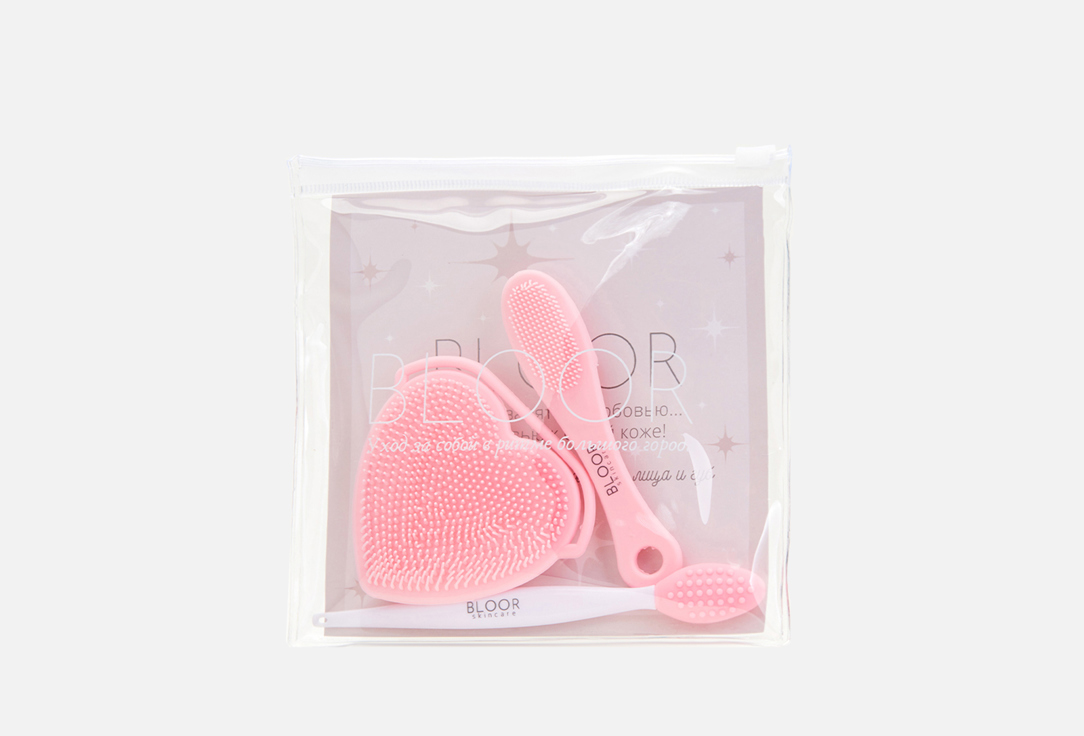 Silicone brushes set 677₽